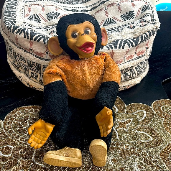 Vintage ZIP monkey